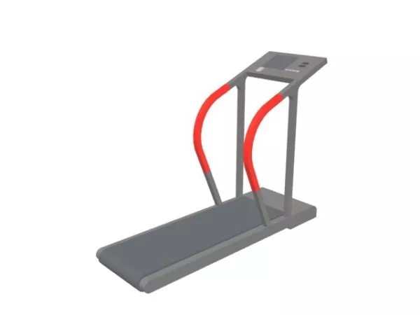 Leg Exercise Frame Fitness Equipment 3d model