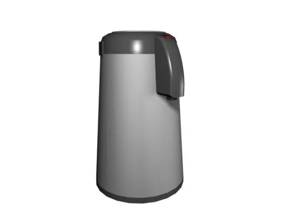 Electronic Vacuum Flask 3d model Electronic Vacuum Flask 3d model