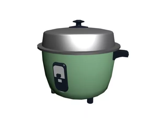 Stainless Steel Pan 3d model