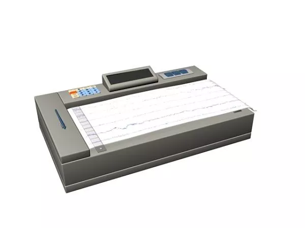 Modern Hospital Bed 3d model