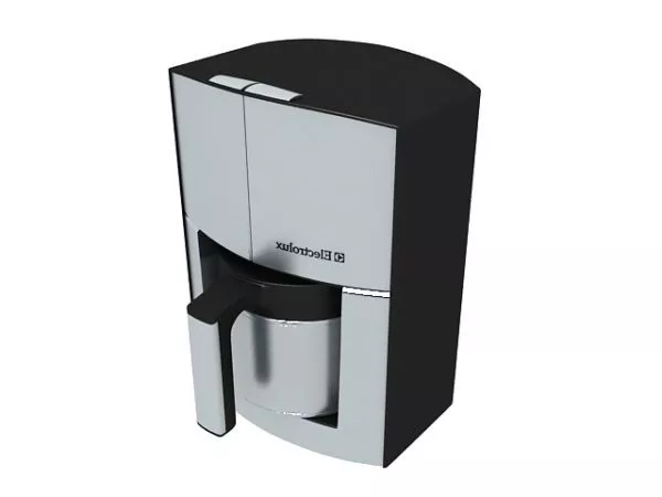 Electrolux Espresso Coffee Machine Maker 3d model Electrolux Espresso Coffee Machine Maker 3d model
