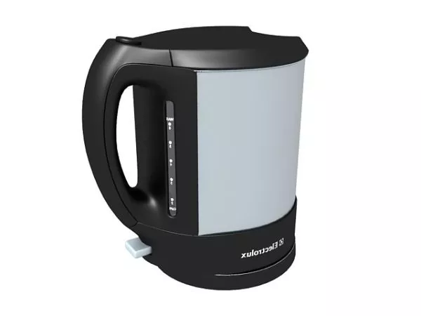 Kettle Philips 3d model