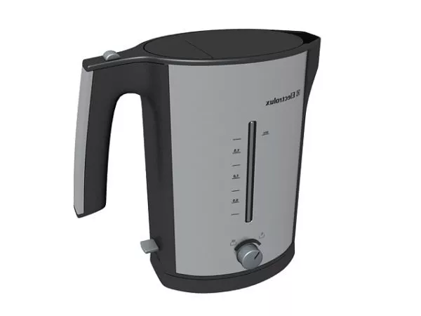 Electrolux Water Kettle Machine 3d model Electrolux Water Kettle Machine 3d model