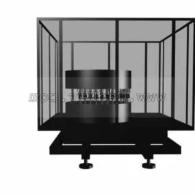 Electron Industrial Equipment 3d model