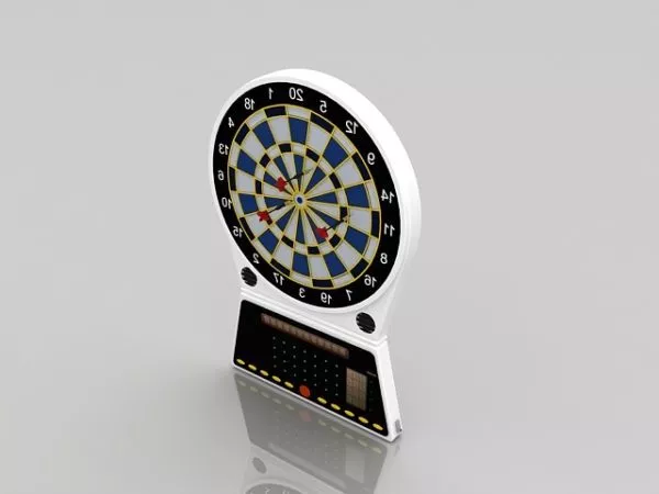 Board With Stand Furniture 3d model
