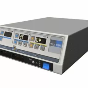 Hospital Electrosurgical Unit 3d model