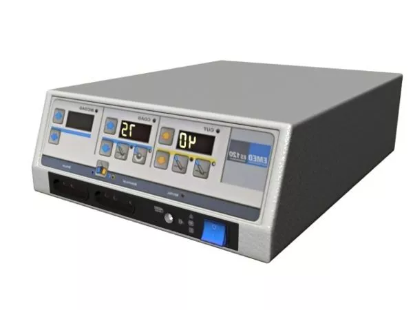 Office Photocopier Machine 3d model
