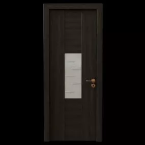 Elegant Bedroom Door Furniture 3d model