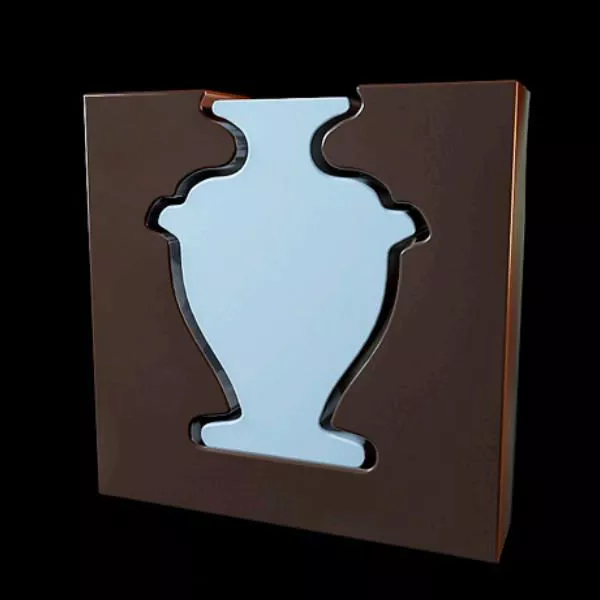 Thick Books Stack 3d model