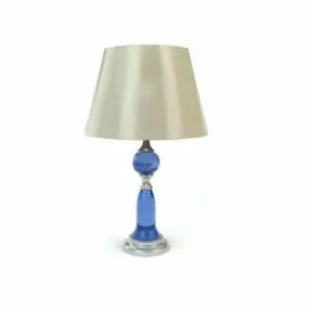 Elegant Design Style Desk Lamp 3d model