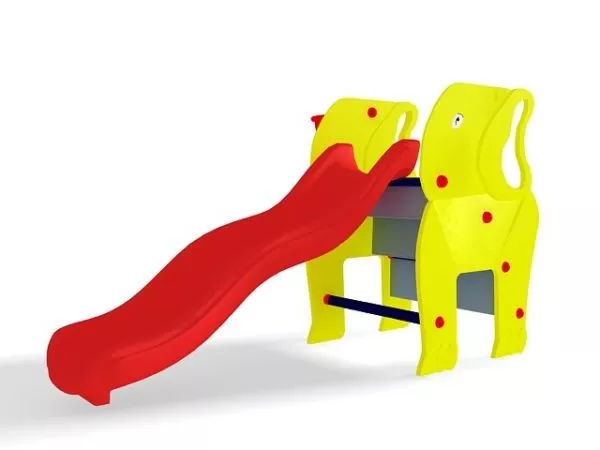 Low Poly Baby Elephant 3d model