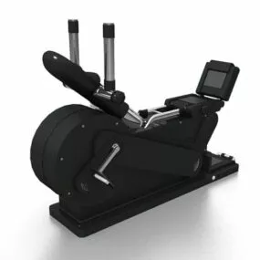 Elliptical Fitness Trainer Machine 3d model