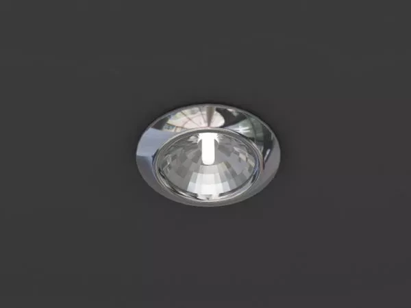Embedded Ceiling Downlight 3d model Embedded Ceiling Downlight 3d model