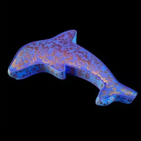 Dolphin Fish Pillow Cushion 3d model