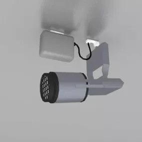 Emergency Spotlight Lighting System 3d model