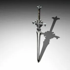 Weapon Empire Long Sword 3d model