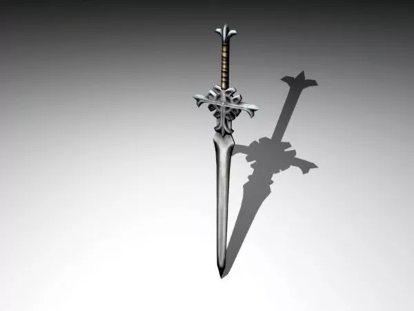 Weapon Empire Long Sword 3d model Weapon Empire Long Sword 3d model