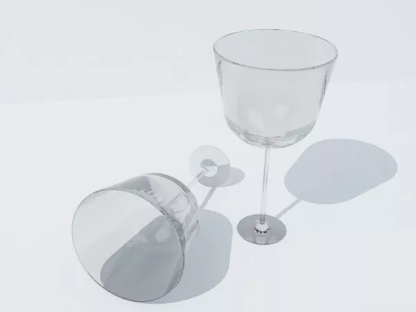 Sunglass Black 3d model
