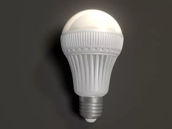 Bulb Lamp Isle 3d model