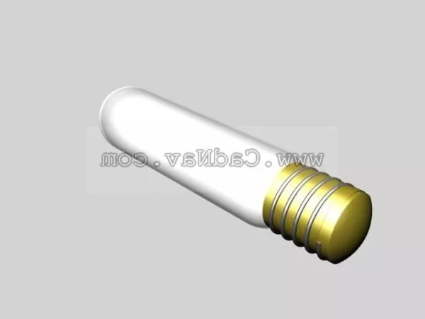 Incandescent Bulb Lamp 3d model