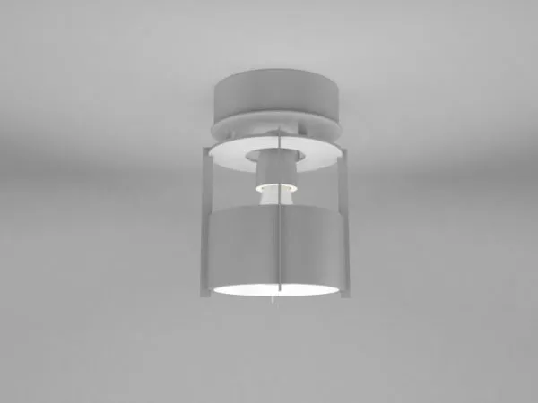 Energy Saving Modern Ceiling Light 3d model Energy Saving Modern Ceiling Light 3d model