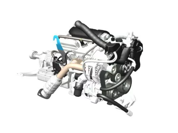 Electric Ball Valve 3d model