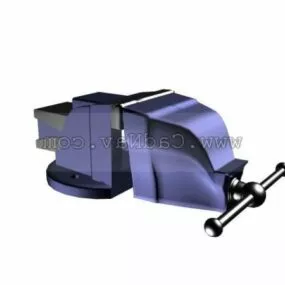 Industrial Engineers Bench Vise 3d model