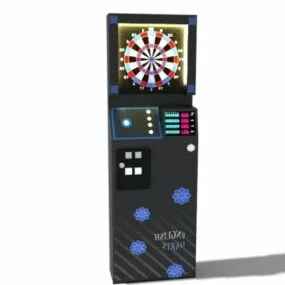 Mark Dart Machine 3d model