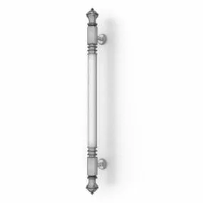Entry Door Equipment Pull Handle 3d model