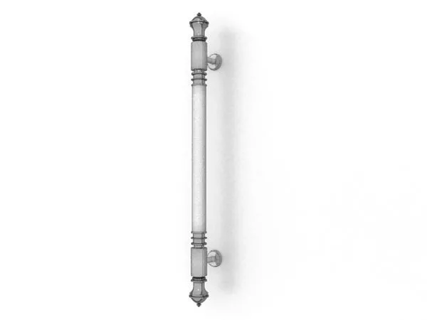 Entry Door Equipment Pull Handle 3d model Entry Door Equipment Pull Handle 3d model