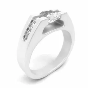 Jewelry Eternity Symbol Ring 3d model