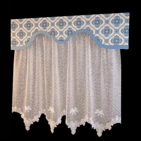 European Sheer Window Curtain 3d model European Sheer Window Curtain 3d model
