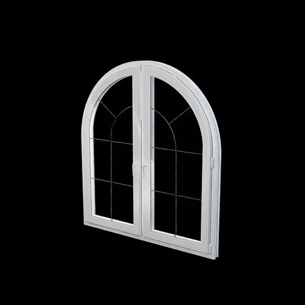 Home European Style Casement Window 3d model Home European Style Casement Window 3d model