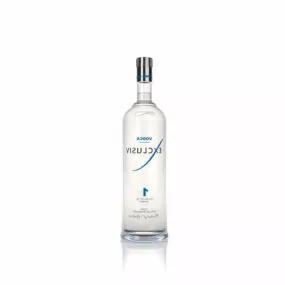 Exclusive Vodka Wine Bottle 3d model