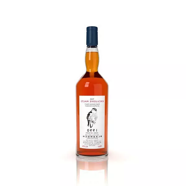 Malts Scotch Whisky Wine Bottle 3d model Malts Scotch Whisky Wine Bottle 3d model