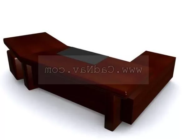 Executive Table Furniture 3d model Executive Table Furniture 3d model