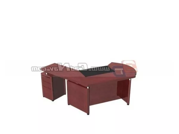 Executive Desk Office Furniture 3d model Executive Desk Office Furniture 3d model