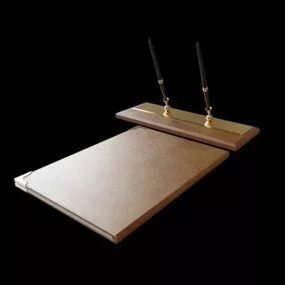Office Executive File Folder Holder 3d model