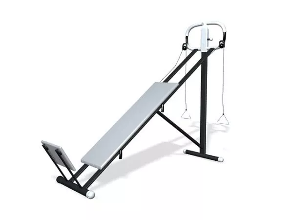 Gym Bench, Sport Equipment 3d model