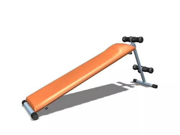 Gym Exercise For Hand And Leg 3d model