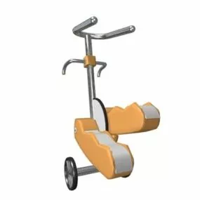Kids Exercise Stepper Machine 3d model