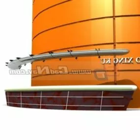 Exhibition Furniture Reception Table 3d model