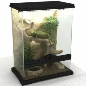 Home Terra Terrarium 3d model