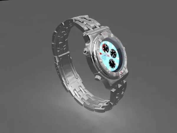Luxury Expensive Watch 3d model Luxury Expensive Watch 3d model