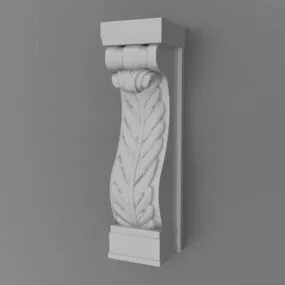Decoration Architectural Corbel 3d model