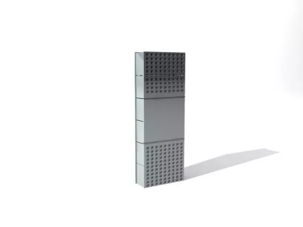 Exterior Column 3d model Exterior Column 3d model