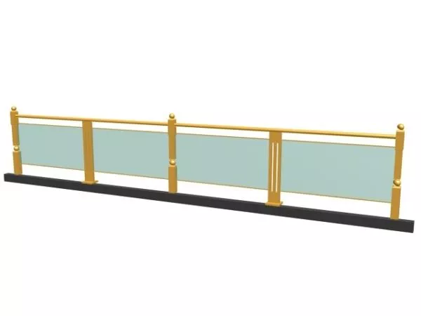 Building In A Desert 3d model