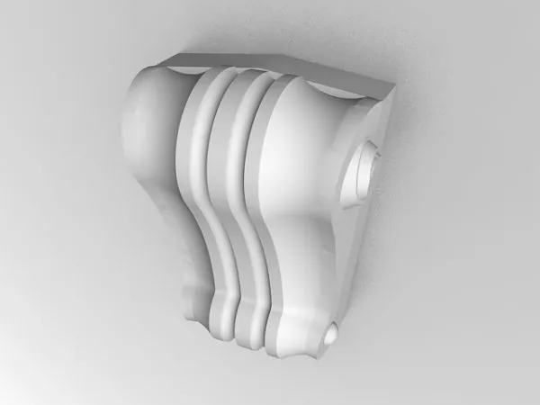 Inside Cave Scene 3d model