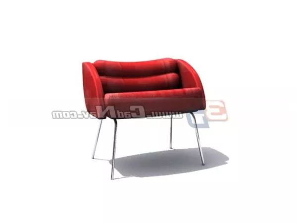 Fabric Furniture Bibendum Chair 3d model Fabric Furniture Bibendum Chair 3d model