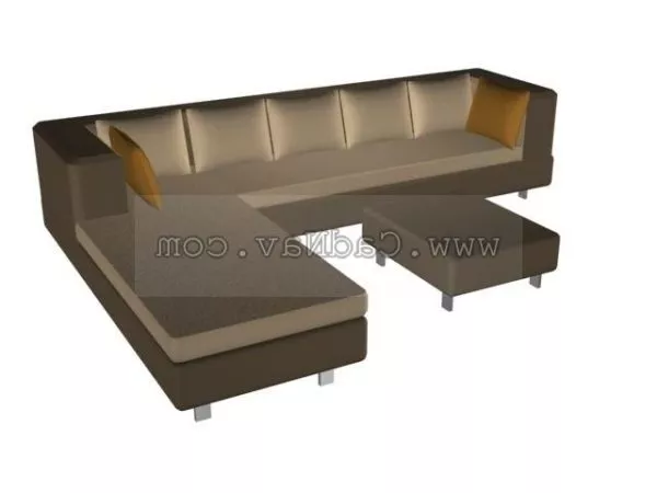 Living Room Sofa Furniture Set 3d model Living Room Sofa Furniture Set 3d model